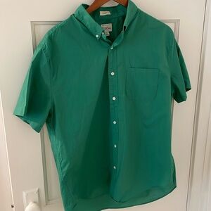 J. Crew short-sleeve shirt